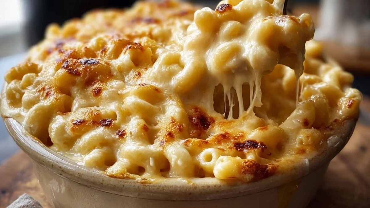 Paula Deens Homestyle Crockpot Mac & Cheese