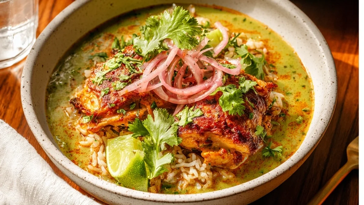 Peruvian Chicken Rice: A Flavorful Family Meal