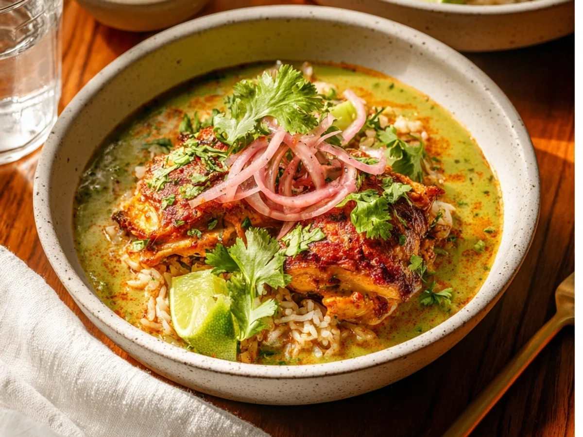 Peruvian Chicken Rice: A Flavorful Family Meal - Featured Image