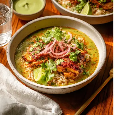 Peruvian Chicken Rice: A Flavorful Family Meal