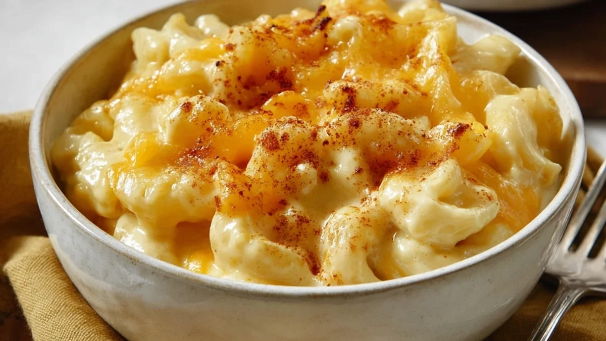 Popeyes Mac and Cheese Recipe: Creamy Comfort