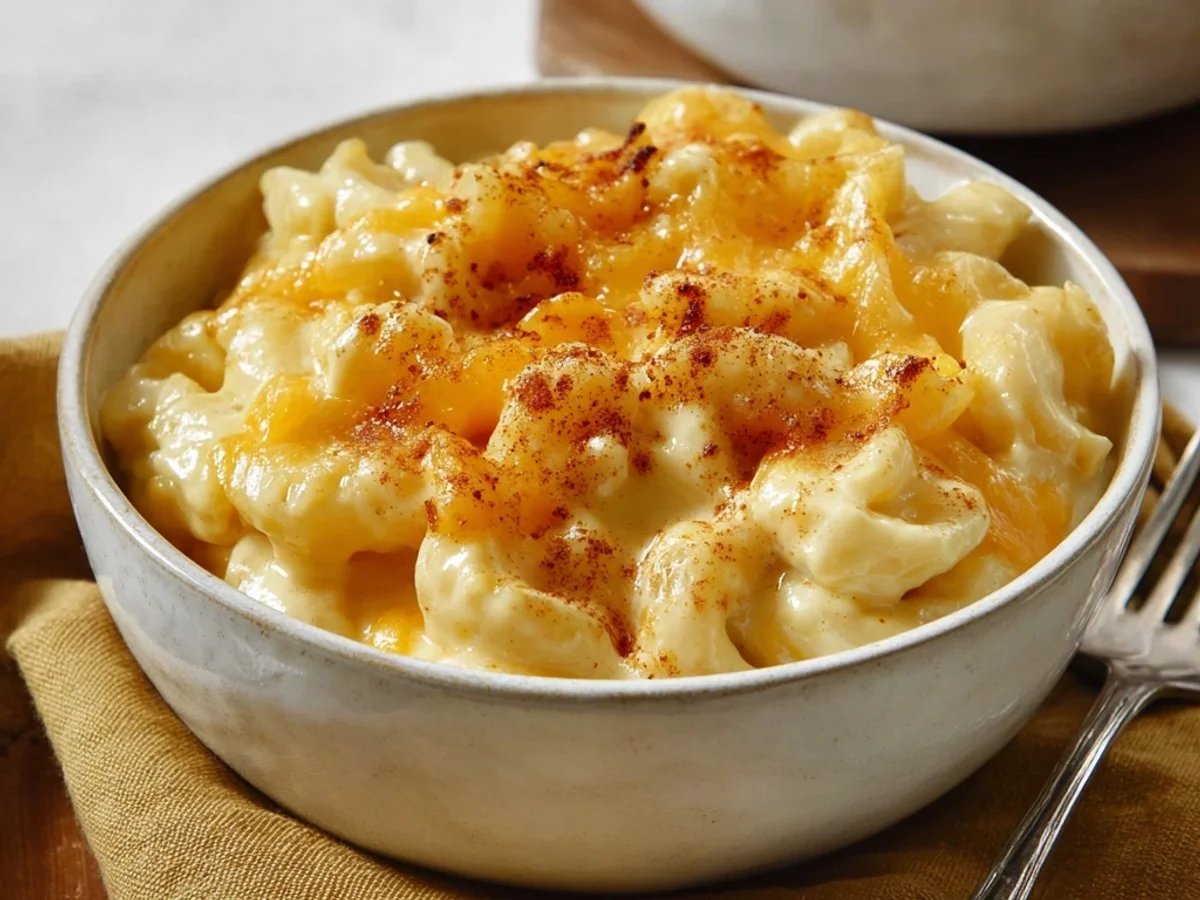 Popeyes Mac and Cheese Recipe: Creamy Comfort - Featured Image