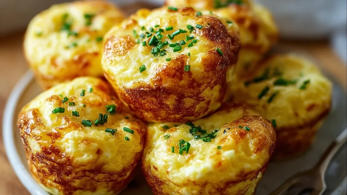 Quick Air Fryer Egg Bites Recipe for Busy Mornings
