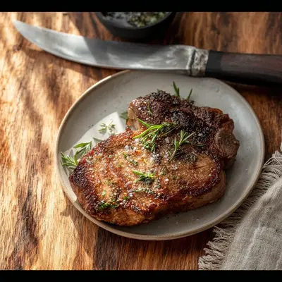 Quick Air Fryer Lamb Chops: Tender & Flavorful