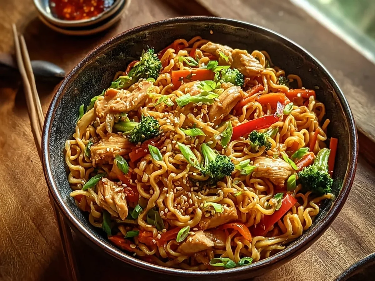 Quick Chicken Ramen Stir Fry: A Weeknight Favorite - Featured Image