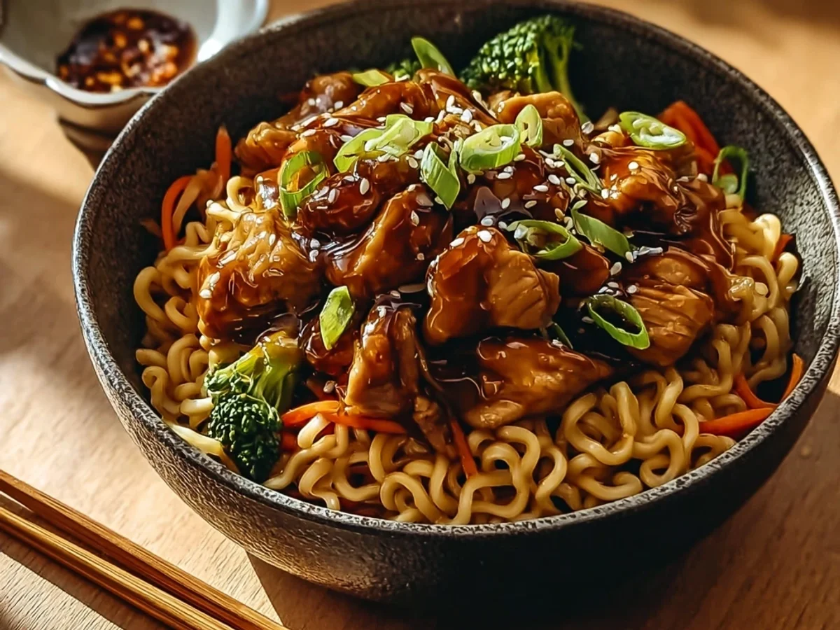 Quick Chicken Teriyaki Noodles for Weeknight Comfort - Featured Image