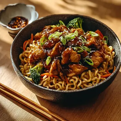 Quick Chicken Teriyaki Noodles for Weeknight Comfort