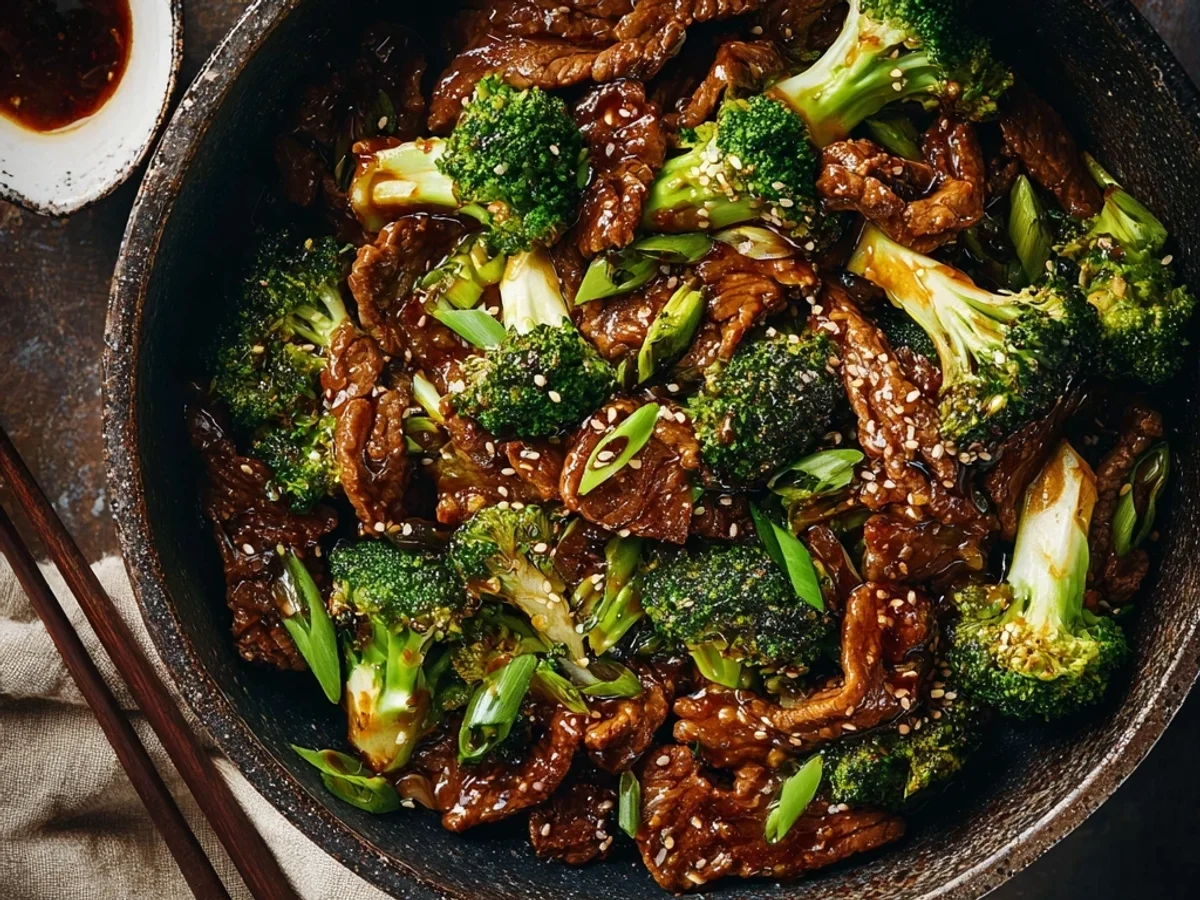 Quick Chinese Beef and Broccoli Stir-fry - Featured Image