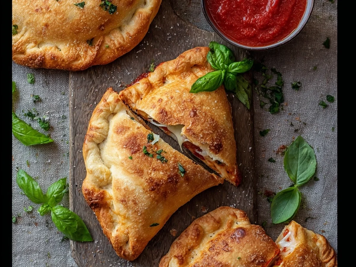 Quick Easy Air Fryer Calzones: Weeknight Italian Comfort - Featured Image