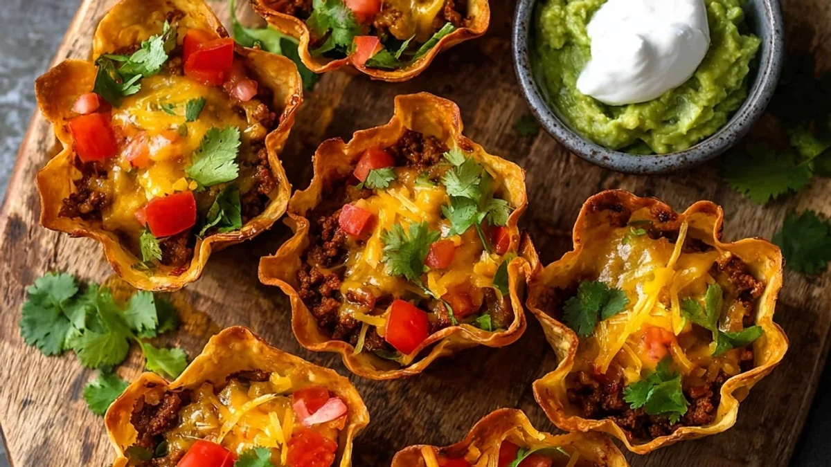 Quick Easy Taco Cups: Family Dinner Fun Recipe