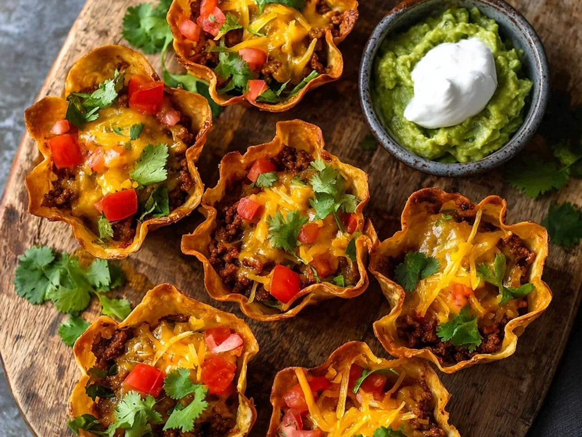 Quick Easy Taco Cups: Family Dinner Fun Recipe - Featured Image