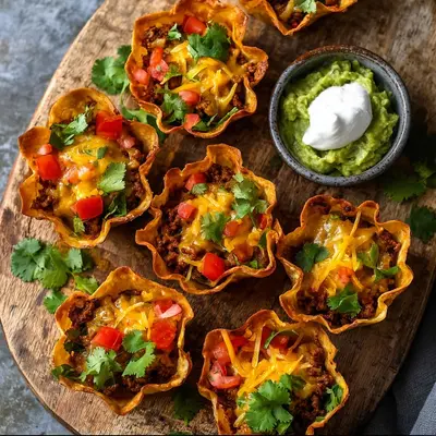 Quick Easy Taco Cups: Family Dinner Fun Recipe