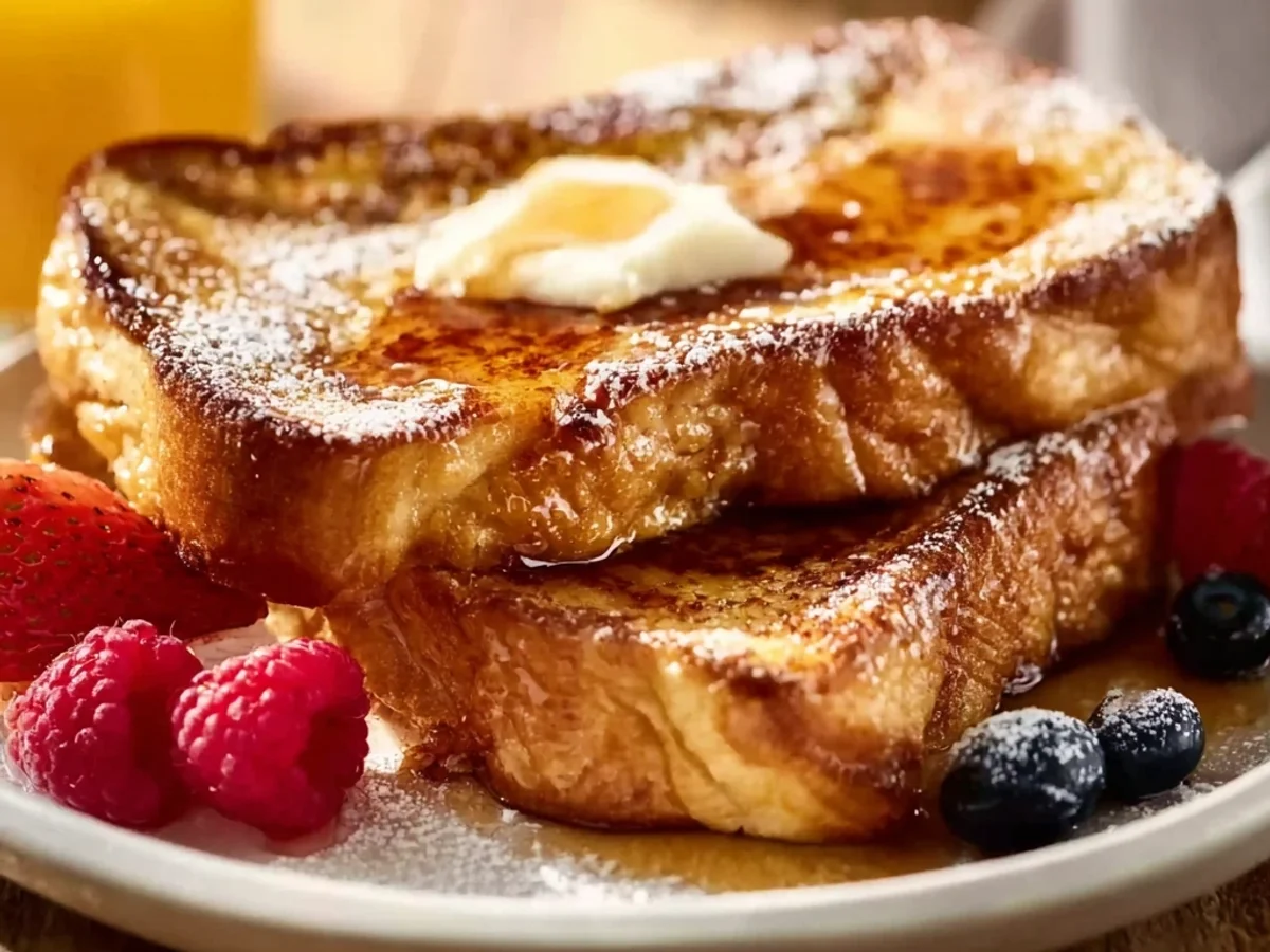 Quick French Toast: Weekend Mornings Made Simple - Featured Image