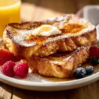 Quick French Toast: Weekend Mornings Made Simple