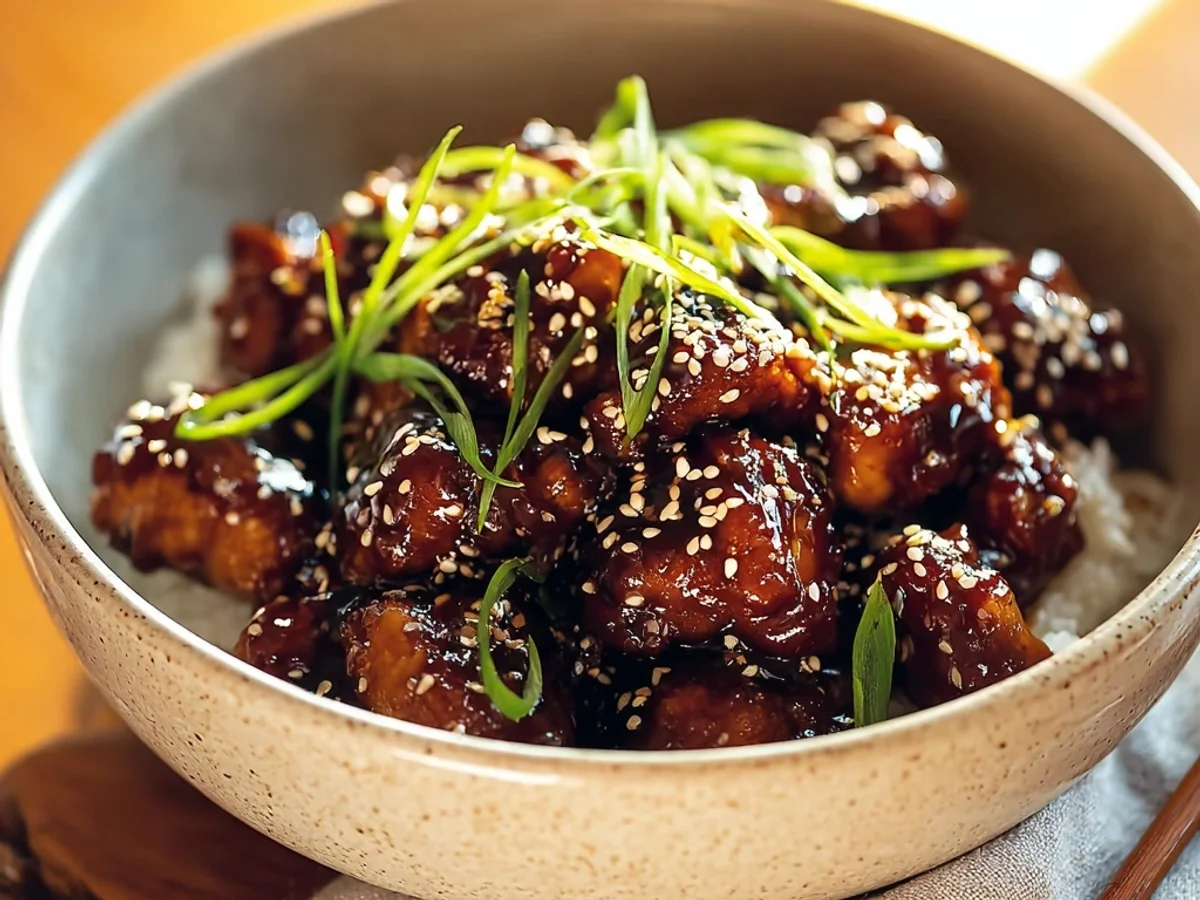 Quick Homemade Teriyaki Chicken Recipe for Busy Nights - Featured Image