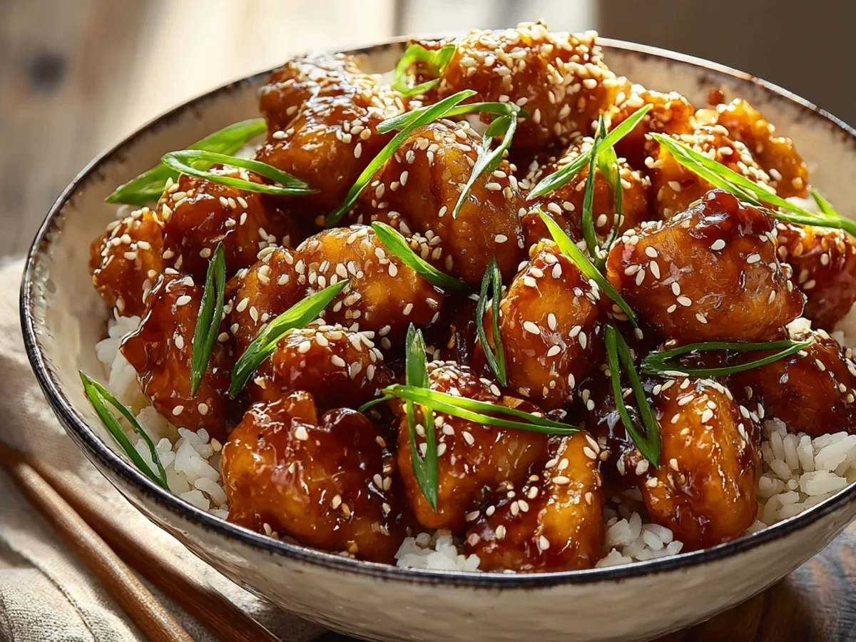 Quick Honey Sesame Chicken for Weeknights - Featured Image
