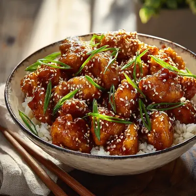 Quick Honey Sesame Chicken for Weeknights