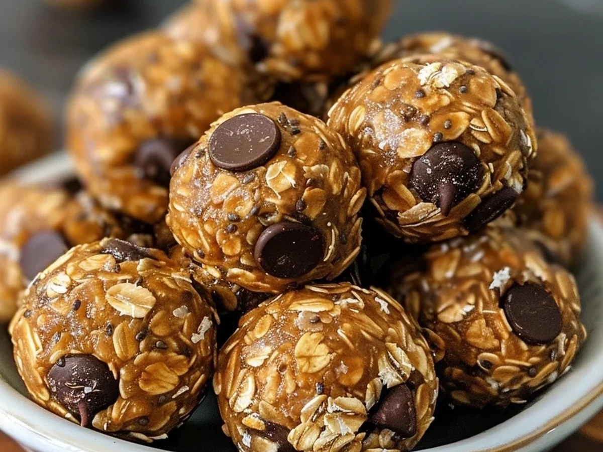 Quick Peanut Butter Energy Balls: Easy Snack Bites - Featured Image
