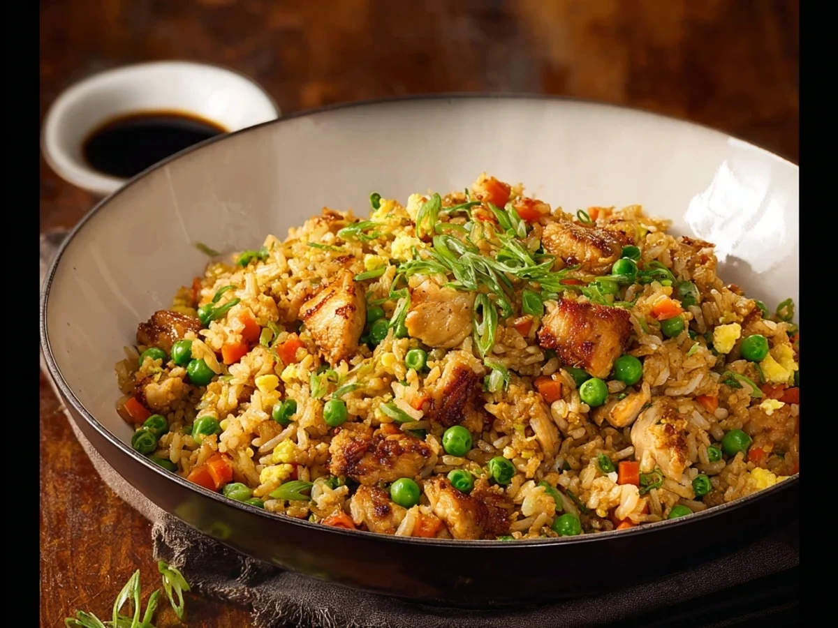 Quick Restaurant Chicken Fried Rice: A Weeknight Treat - Featured Image