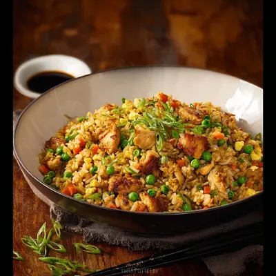 Quick Restaurant Chicken Fried Rice: A Weeknight Treat