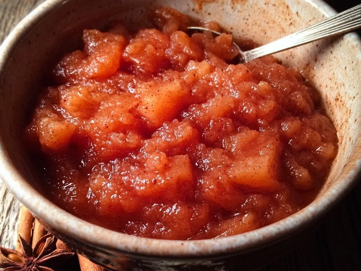 Red Hot Applesauce: Sweet & Spicy Cinnamon Bliss - Featured Image