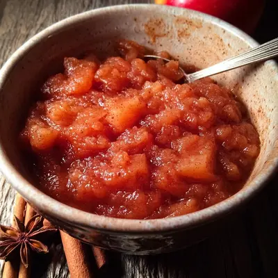 Red Hot Applesauce: Sweet & Spicy Cinnamon Bliss