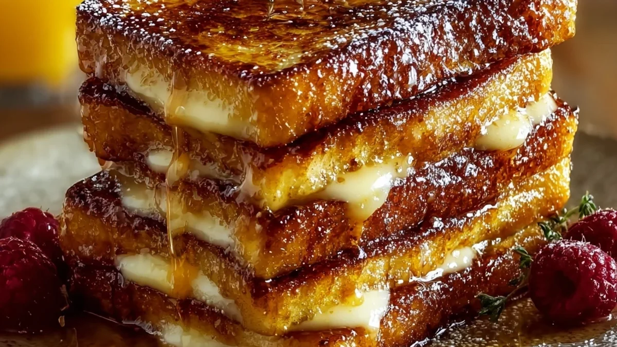 Rich Creme Brulee French Toast: A Weekend Brunch Treat
