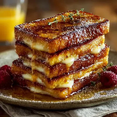 Rich Creme Brulee French Toast: A Weekend Brunch Treat