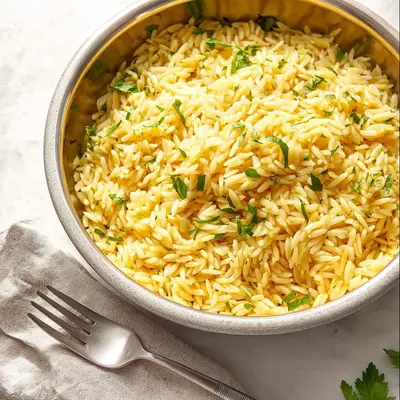 Savory Orzo Rice Pilaf: A Simple, Hearty Side Dish