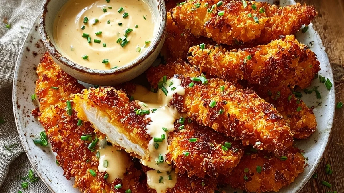 Simple Crack Chicken Tenders for Dinner: A Weeknight Win