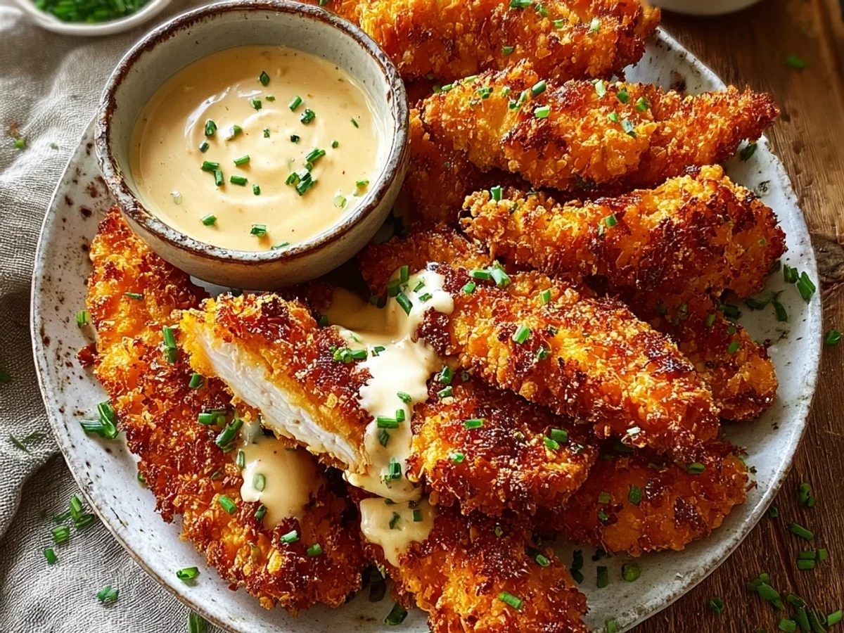 Simple Crack Chicken Tenders for Dinner: A Weeknight Win - Featured Image