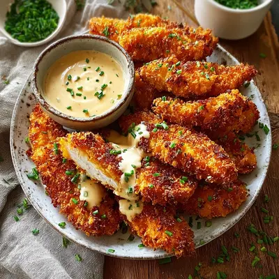 Simple Crack Chicken Tenders for Dinner: A Weeknight Win
