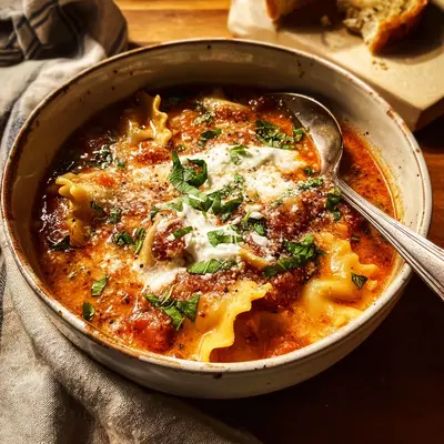 Simple Creamy Lasagna Soup: Weeknight Comfort Bowl