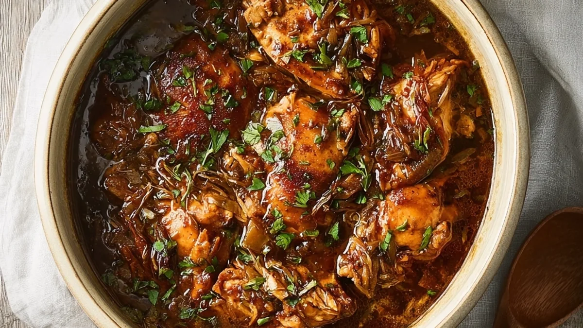 Simple Crock Pot Chicken: Weeknight Dinner Magic