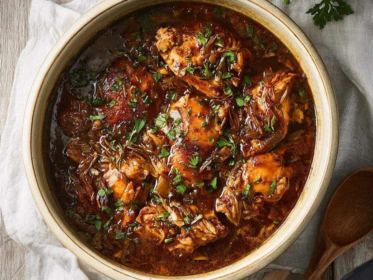 Simple Crock Pot Chicken: Weeknight Dinner Magic - Featured Image