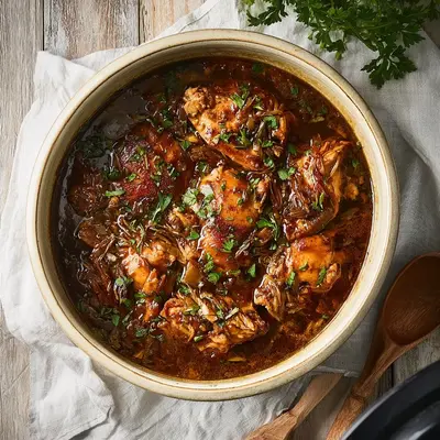 Simple Crock Pot Chicken: Weeknight Dinner Magic