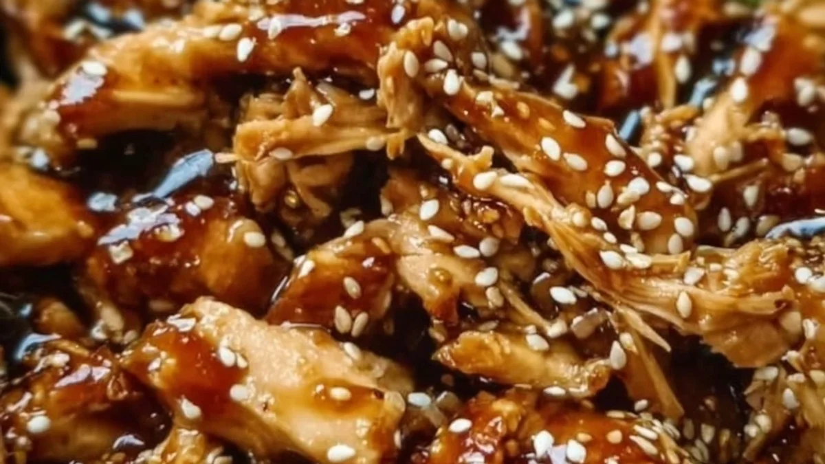 Simple Dump and Go Crockpot Teriyaki Chicken