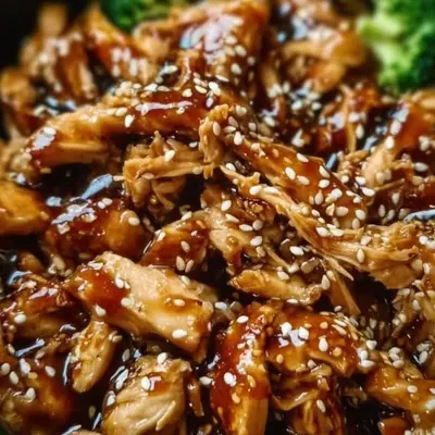 Simple Dump and Go Crockpot Teriyaki Chicken