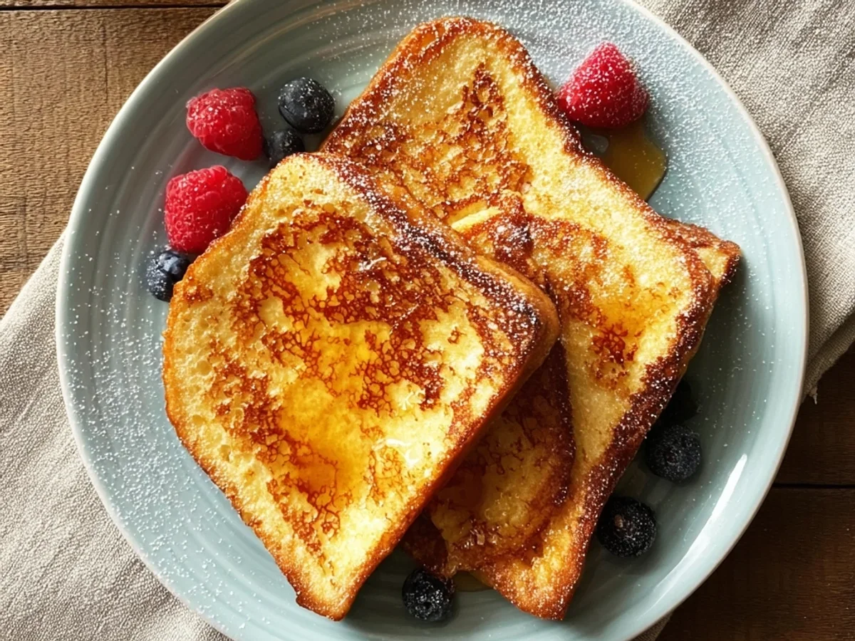 Simple French Toast Recipe: Fluffy Morning Treat - Featured Image