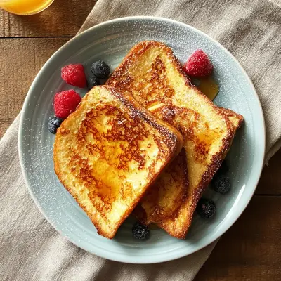 Simple French Toast Recipe: Fluffy Morning Treat