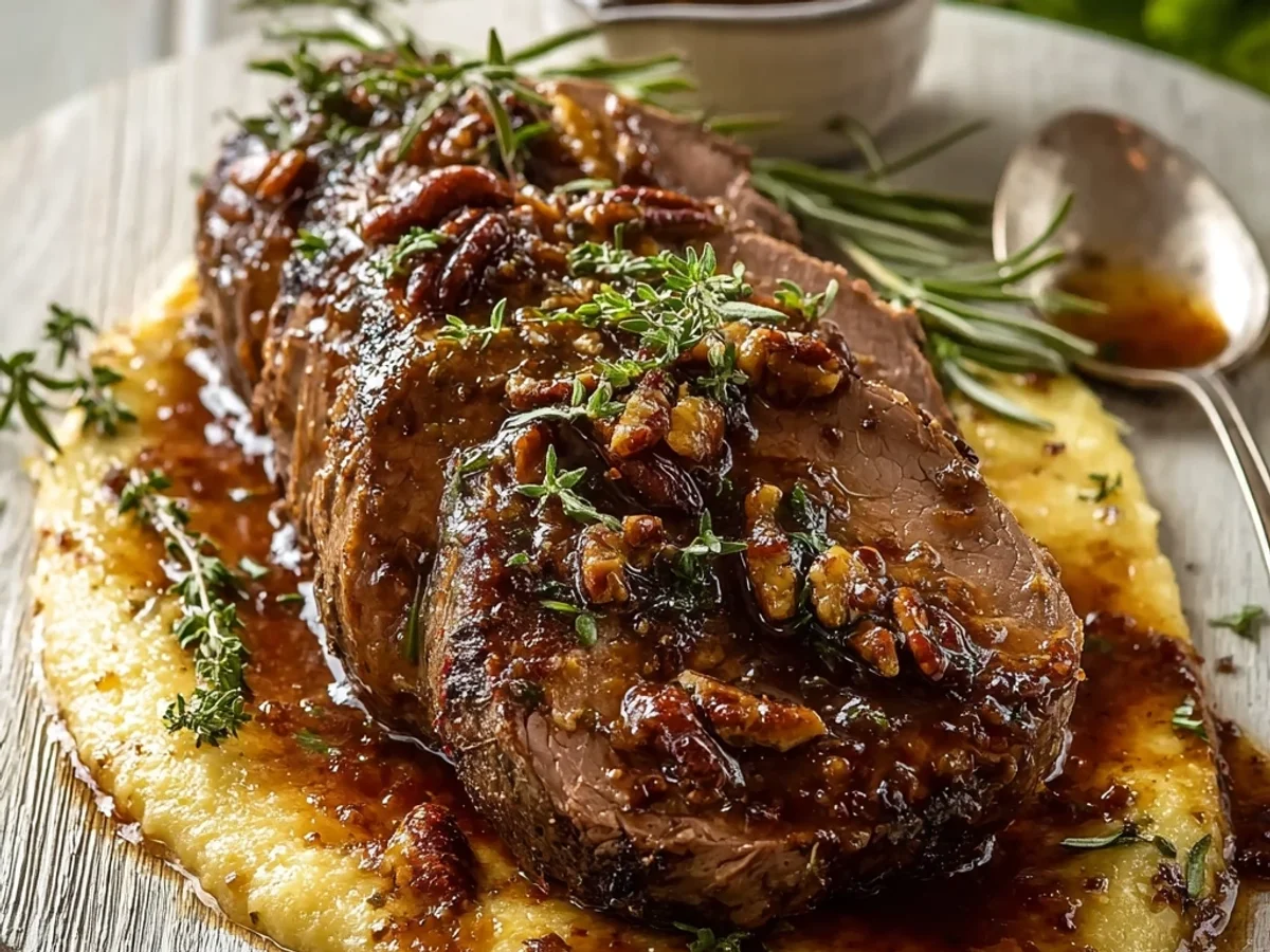 Slow Cooker Apple Butter Lamb Tenderloin: Easy Comfort - Featured Image
