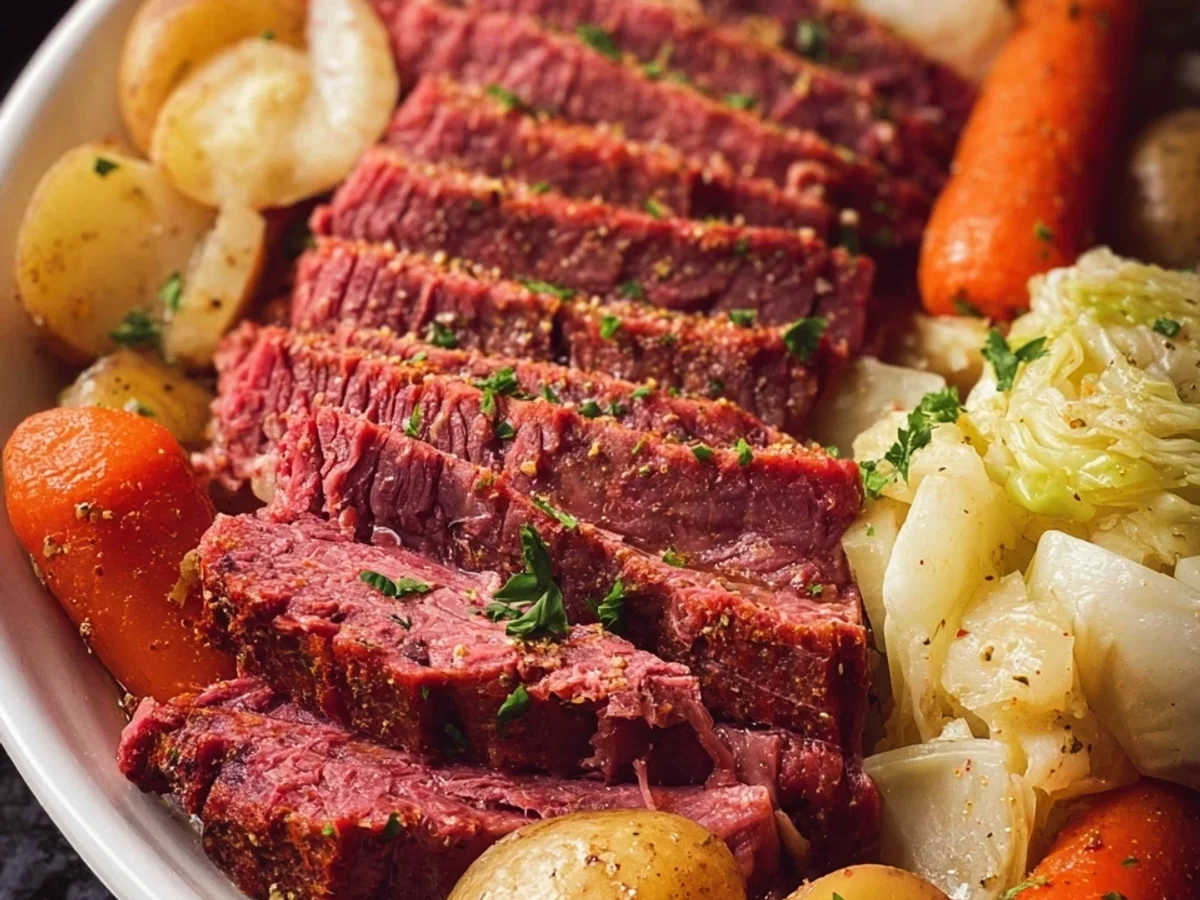 Slow Cooker Corned Beef and Cabbage: A Hearty Meal - Featured Image