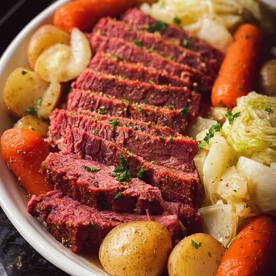 Slow Cooker Corned Beef and Cabbage: A Hearty Meal