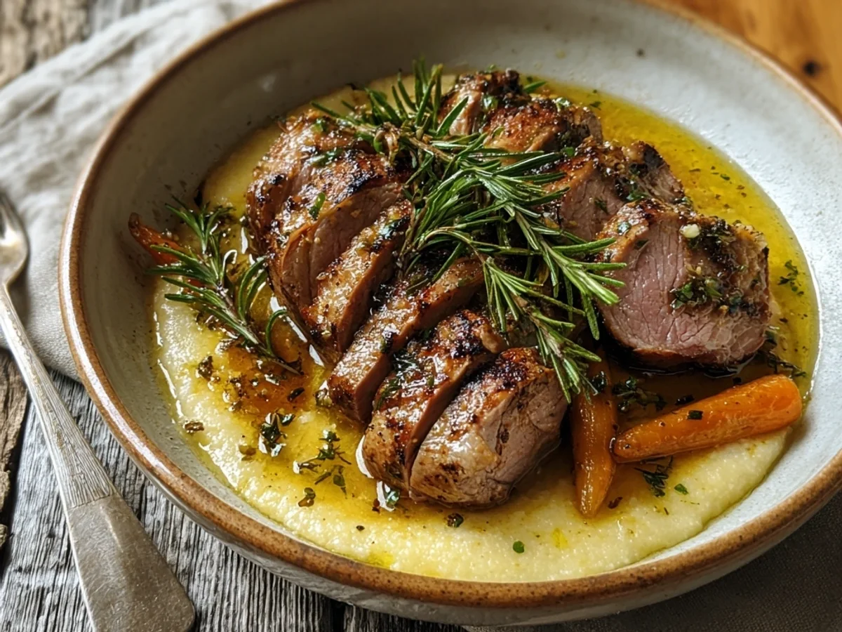 Slow Cooker Lamb Loin: Tender, Savory & So Easy - Featured Image