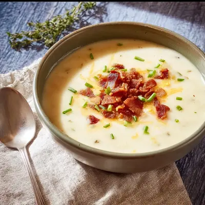 Slow Cooker Potato Soup Recipe: Creamy & Simple