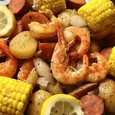 Slow Cooker Shrimp Boil: Effortless Entertaining