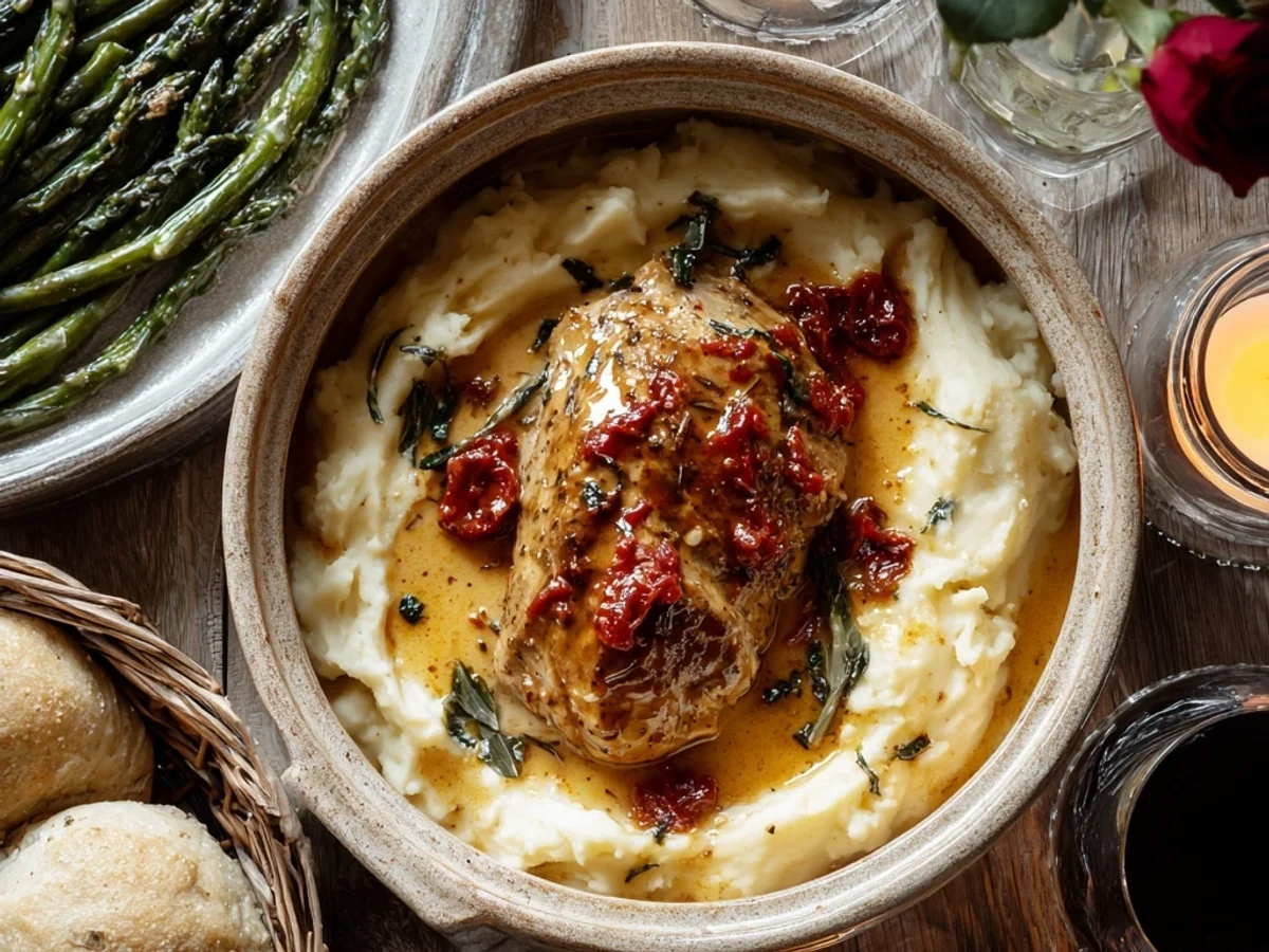 Slow Cooker Valentine's Dinner: Hearty Beef Ragu - Featured Image