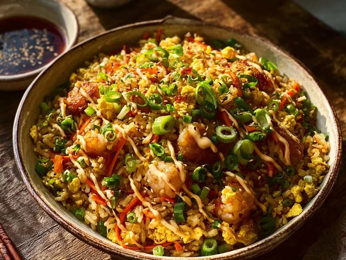Spicy Bang Bang Fried Rice: Quick Weeknight Meal - Featured Image