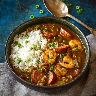 Spicy Cajun Gumbo Recipe: Rich, Smoky, and Soulful