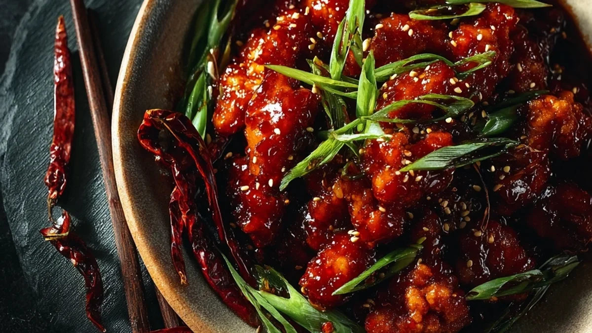Spicy Dragon Chicken: Fiery Weeknight Dinner